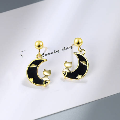 Boucles d'oreilles époxy