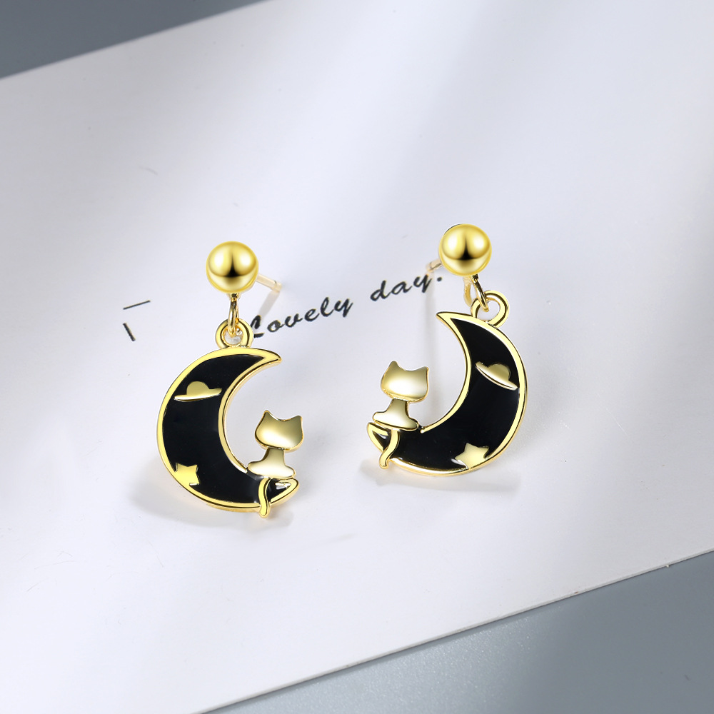 Boucles d'oreilles époxy