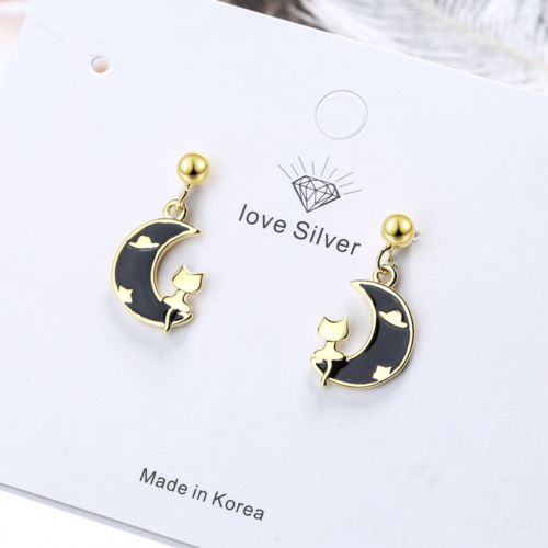 Boucles d'oreilles époxy