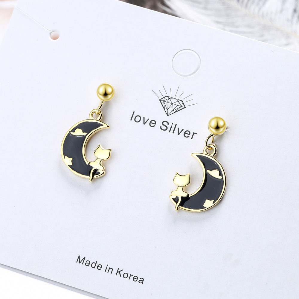 Boucles d'oreilles époxy