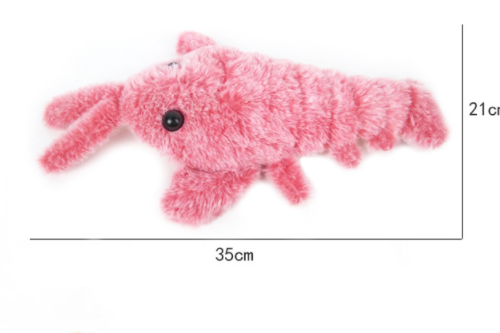homard électrique sautant