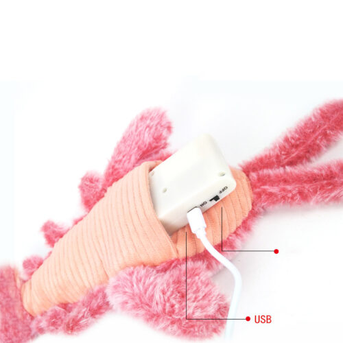 homard électrique sautant