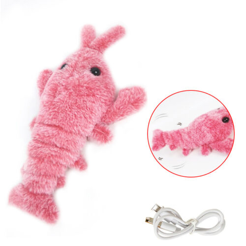 homard électrique sautant