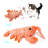 homard électrique sautant