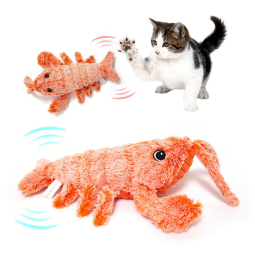 homard électrique sautant