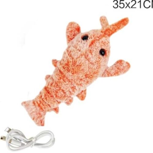 homard électrique sautant