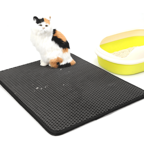 tapis litière chat