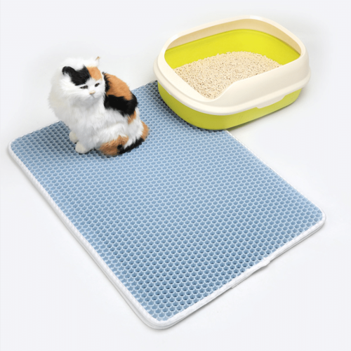 tapis litière chat