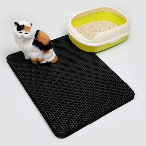 tapis litière chat