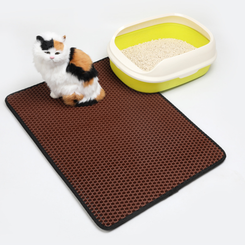 tapis litière chat
