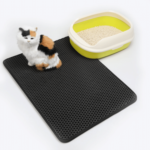 tapis litière chat