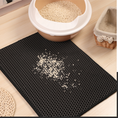 tapis litière chat