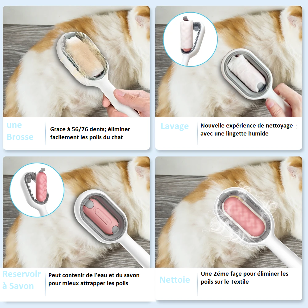 Brosse pour chat