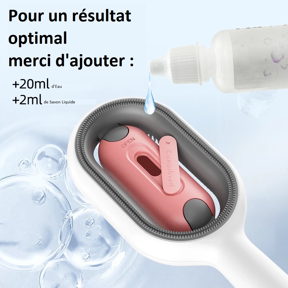 Brosse pour chat
